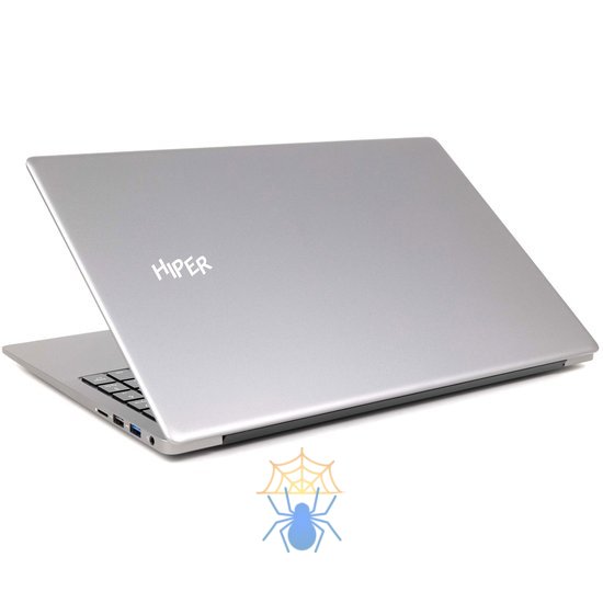 Ноутбук Hiper Office H1574O5165DM Core i5 1235U 16Gb SSD512Gb Intel Iris Xe graphics 15.6" IPS FHD (1920x1080) Free DOS 64 grey WiFi BT Cam 4700mAh фото 5