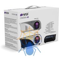 Проектор Hiper Cinema A3 LCD 2200Lm (800x400) 1500:1 ресурс лампы:50000часов 1xUSB typeA 1xHDMI 0.95кг фото 6