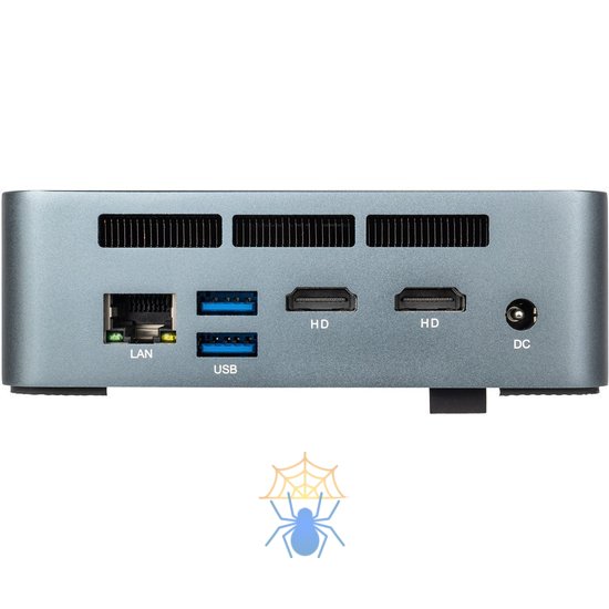 Неттоп Hiper Expertbox ED20 i3 1125G4 (2) 8Gb SSD256Gb UHDG noOS GbitEth WiFi BT 65W черный (ED20-I3112R8N2NSG) фото 6