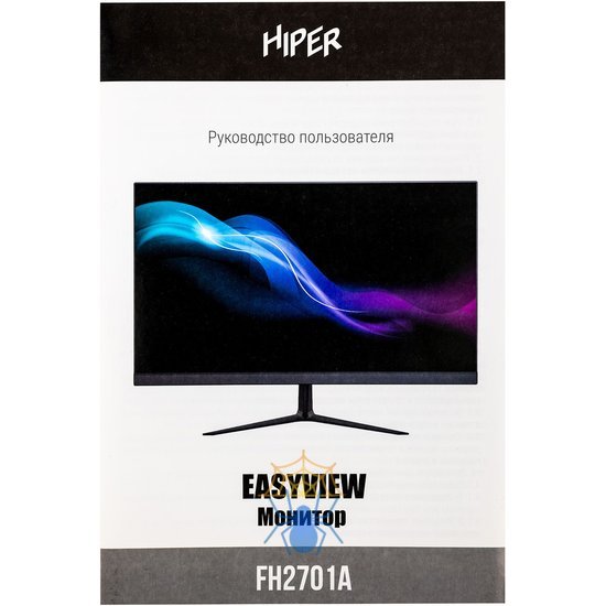 Монитор Hiper 27" EasyView FH2701A черный IPS LED 5ms 16:9 HDMI M/M матовая 250cd 178гр/178гр 1920x1080 75Hz FreeSync VGA FHD 3.6кг фото 14