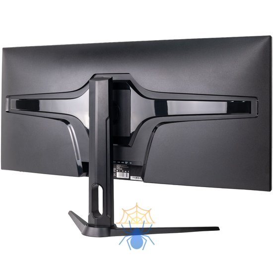 Монитор Hiper 34" Gaming M34UPA черный IPS LED 1ms 21:9 HDMI M/M матовая HAS Piv 300cd 178гр/178гр 3440x1440 144Hz FreeSync DP 2K USB 7.4кг фото 9