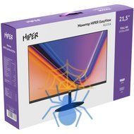 Монитор Hiper 21.5" EasyView M2235A черный VA LED 7ms 16:9 HDMI глянцевая 200cd 178гр/178гр 1920x1080 60Hz FreeSync VGA FHD 2.5кг фото 17