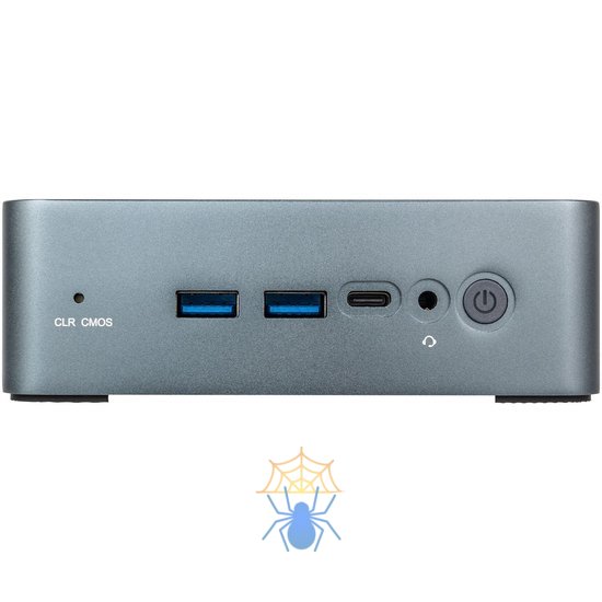 Неттоп Hiper Expertbox ED20 i3 1125G4 (2) 8Gb SSD256Gb UHDG noOS GbitEth WiFi BT 65W черный (ED20-I3112R8N2NSG) фото 5