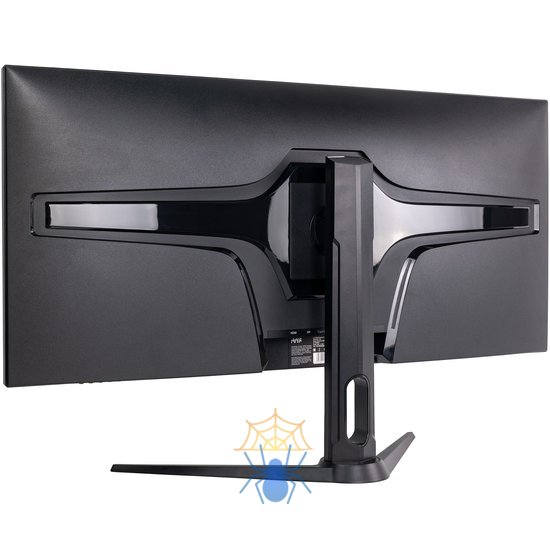 Монитор Hiper 34" Gaming M34UPA черный IPS LED 1ms 21:9 HDMI M/M матовая HAS Piv 300cd 178гр/178гр 3440x1440 144Hz FreeSync DP 2K USB 7.4кг фото 8