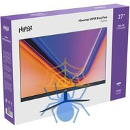 Монитор Hiper 27" EasyView FH2701 черный IPS LED 16:9 HDMI M/M матовая 250cd 178гр/178гр 1920x1080 75Hz FreeSync DP FHD 3.6кг фото 14