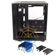 Корпус Hiper BH33 черный без БП ATX 3x120mm 2x140mm 1xUSB2.0 1xUSB3.0 audio bott PSU фото 7