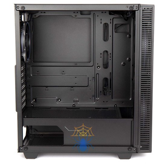 Корпус Hiper BH33 черный без БП ATX 3x120mm 2x140mm 1xUSB2.0 1xUSB3.0 audio bott PSU фото 3