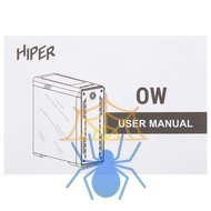 Корпус Hiper OW белый без БП ATX 2x120mm 2xUSB2.0 1xUSB3.0 audio bott PSU фото 11