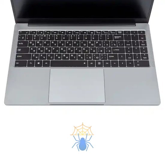 Ноутбук Hiper Dzen MTL1569 Core i3 1115G4 8Gb SSD256Gb Intel UHD Graphics 15.6" IPS FHD (1920x1080) Free DOS grey WiFi BT Cam 5700mAh (YB97KDOK) YB97KDOK фото 5