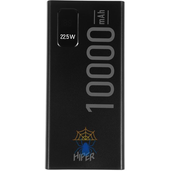 Мобильный аккумулятор Hiper EP 10000mAh QC/PD 22.5W 5A 2xUSB-A/USB-C черный (EP 10000 BLACK) фото 4