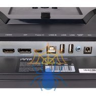 Монитор Hiper 34" Gaming M34UPA черный IPS LED 1ms 21:9 HDMI M/M матовая HAS Piv 300cd 178гр/178гр 3440x1440 144Hz FreeSync DP 2K USB 7.4кг фото 14