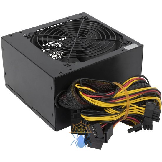 Блок питания Hiper ATX 450W HPC-450 (20+4pin) APFC 120mm fan 4xSATA фото 3