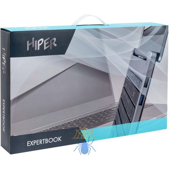 Ноутбук Hiper Expertbook Ryzen 7 5800U 8Gb SSD256Gb AMD Radeon 15.6" IPS FHD (1920x1080) Windows 10 Home grey WiFi BT Cam 4800mAh (C53QHH0A) фото 20