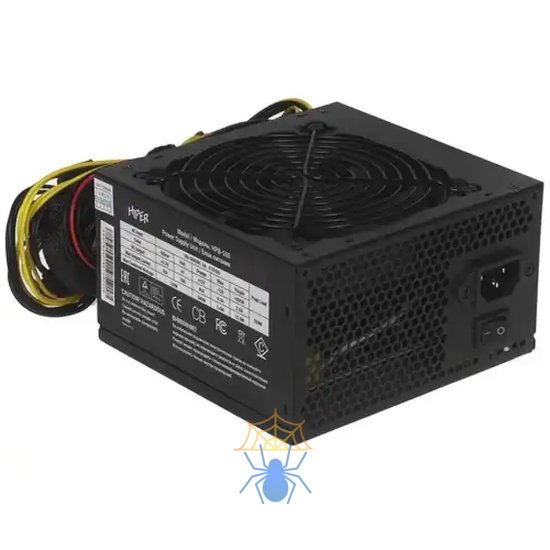 Блок питания Hiper Блок питания Hiper HPB-550 APFC 80PLUS Bronze 550W Box фото 3