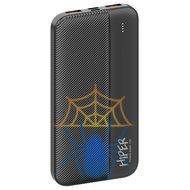 Мобильный аккумулятор Hiper SM10000 10000mAh 12W 2.4A 2xUSB-A/USB-C черный (SM10000 BLACK) фото