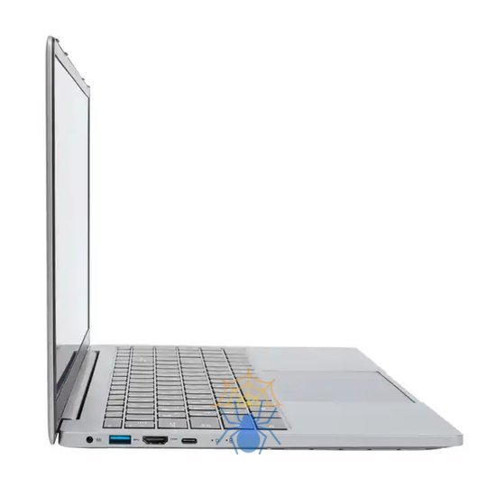 Ноутбук Hiper Dzen MTL1569 Core i3 1115G4 8Gb SSD256Gb Intel UHD Graphics 15.6" IPS FHD (1920x1080) Free DOS grey WiFi BT Cam 5700mAh (YB97KDOK) YB97KDOK фото 2