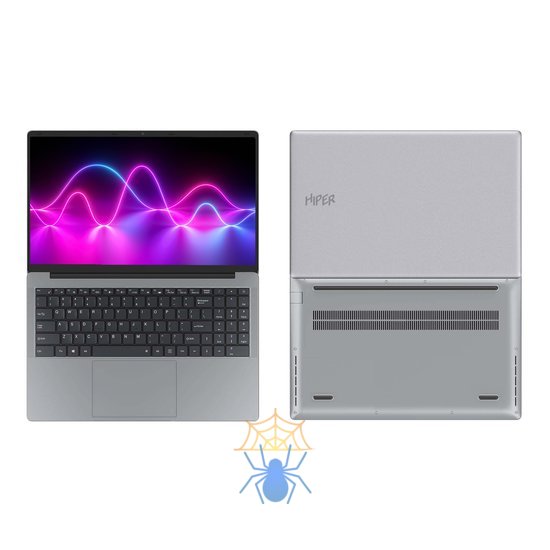 Ноутбук Hiper Dzen MTL1569 Core i7 1165G7 16Gb SSD512Gb NVIDIA GeForce MX450 2Gb 15.6" IPS FHD (1920x1080) Windows 10 Home grey WiFi BT Cam 5700mAh (U0WHH89N) фото 5