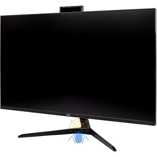 Монитор Hiper 27" EasyView FH2702CYS черный IPS LED 5ms 16:9 HDMI M/M Cam матовая 250cd 178гр/178гр 1920x1080 75Hz FreeSync DP FHD USB 4.6кг фото 2