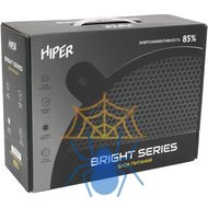 Блок питания Hiper ATX 750W HPB-750D 80+ bronze (20+4pin) APFC 120mm fan 6xSATA фото 10