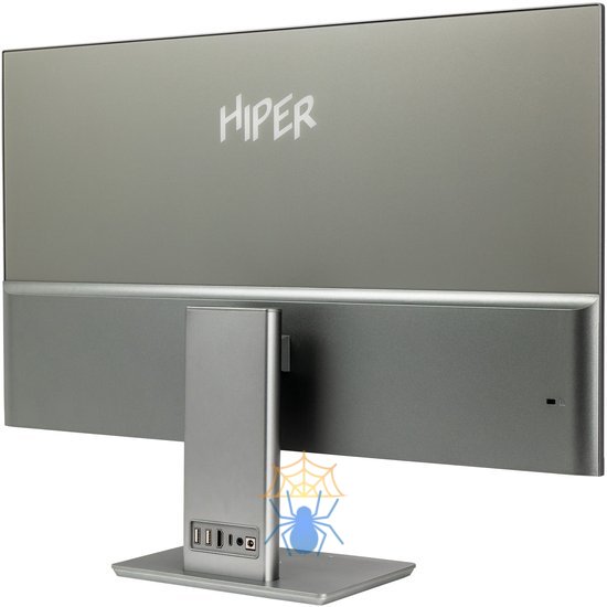 Монитор Hiper 27" ProView KG2712 серый IPS LED 5ms 16:9 HDMI M/M матовая 250cd 178гр/178гр 2560x1440 75Hz Quad HD 2K (1440p) USB 5кг фото 9