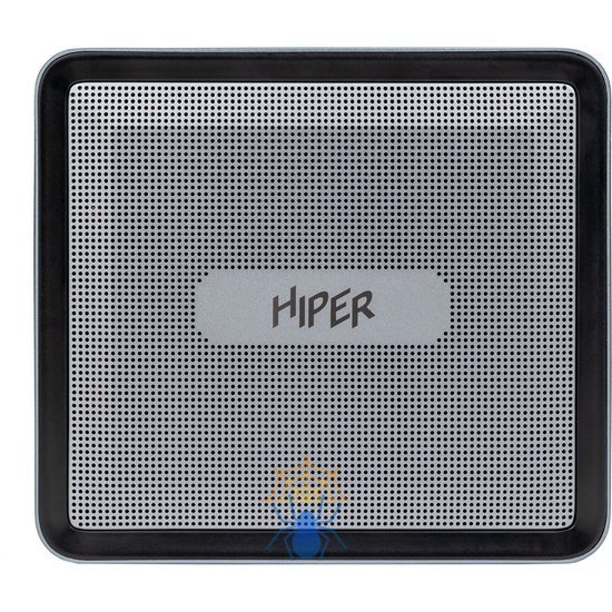 Неттоп Hiper Expertbox ED20 i5 1155G7 (2.5) 8Gb SSD256Gb Iris Xe noOS GbitEth WiFi BT 65W темно-серый (ED20-I5115R8N2NSG) фото 7