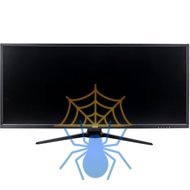 Монитор Hiper 34" Gaming M34UPA черный IPS LED 1ms 21:9 HDMI M/M матовая HAS Piv 300cd 178гр/178гр 3440x1440 144Hz FreeSync DP 2K USB 7.4кг фото 2