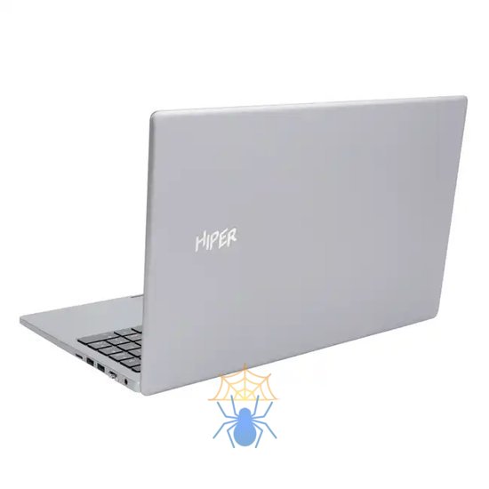 Ноутбук Hiper Dzen MTL1569 Core i3 1115G4 8Gb SSD256Gb Intel UHD Graphics 15.6" IPS FHD (1920x1080) Free DOS grey WiFi BT Cam 5700mAh (YB97KDOK) YB97KDOK фото 3