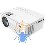 Проектор Hiper Cinema A6 White LCD 2500Lm (800x480) 1800:1 ресурс лампы:50000часов 2xUSB typeA 1xHDMI 1кг фото