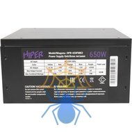 Блок питания Hiper ATX 650W HPB-650FMK2 80+ gold (20+4pin) APFC 120mm fan 6xSATA Cab Manag RTL фото 11