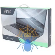 Ноутбук Hiper Office H1574O5165DM Core i5 1235U 16Gb SSD512Gb Intel Iris Xe graphics 15.6" IPS FHD (1920x1080) Free DOS 64 grey WiFi BT Cam 4700mAh фото 6