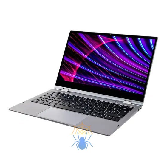 Ноутбук HIPER SLIM 360 13.3"(1920x1080 IPS)/Touch/Intel Core i5 1235U(1.3Ghz)/8192Mb/256SSDGb/noDVD/Intel UHD Graphics/Cam/BT/WiFi/38WHr/war 1y/DOS фото