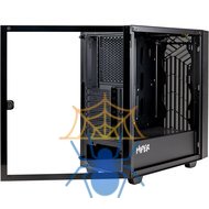 Корпус Hiper DB-1 черный без БП ATX 8x120mm 4x140mm 2x200mm 2xUSB2.0 audio bott PSU фото 8