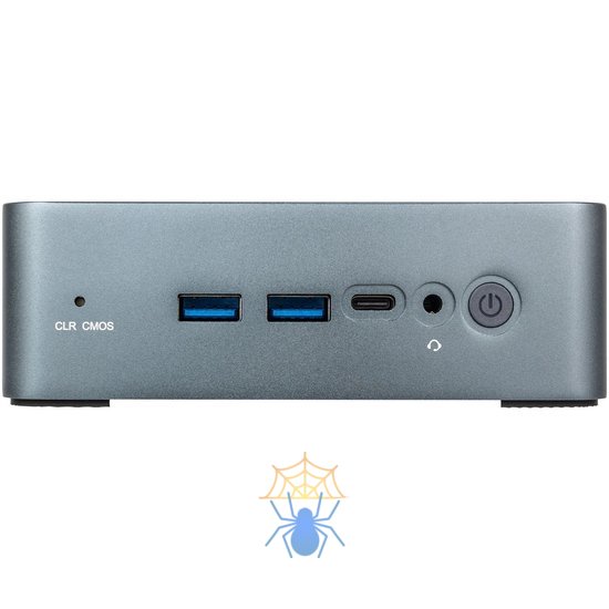 Неттоп Hiper Expertbox ED20 i5 1155G7 (2.5) 8Gb SSD256Gb Iris Xe noOS GbitEth WiFi BT 65W темно-серый (ED20-I5115R8N2NSG) фото 5