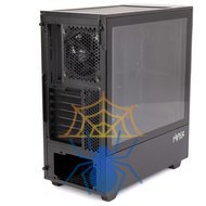 Корпус Hiper PB81 черный без БП ATX 4x120mm 2xUSB2.0 2xUSB3.0 audio bott PSU фото 5