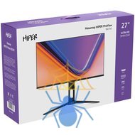 Монитор Hiper 27" ProView SB2701 черный IPS LED 5ms 16:9 HDMI M/M матовая HAS Piv 300cd 178гр/178гр 3840x2160 60Hz FreeSync DP Quad 4K (2160p) USB 6.1кг фото 7