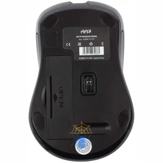 Мышка HIPER BLUETOOTH MOUSE HOMW-101-BT BLACK фото 2