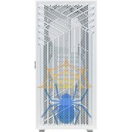 Корпус Hiper DW-1 белый без БП ATX 8x120mm 4x140mm 2x200mm 2xUSB2.0 audio bott PSU фото 5