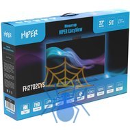 Монитор Hiper 27" EasyView FH2702CYS черный IPS LED 5ms 16:9 HDMI M/M Cam матовая 250cd 178гр/178гр 1920x1080 75Hz FreeSync DP FHD USB 4.6кг фото 15