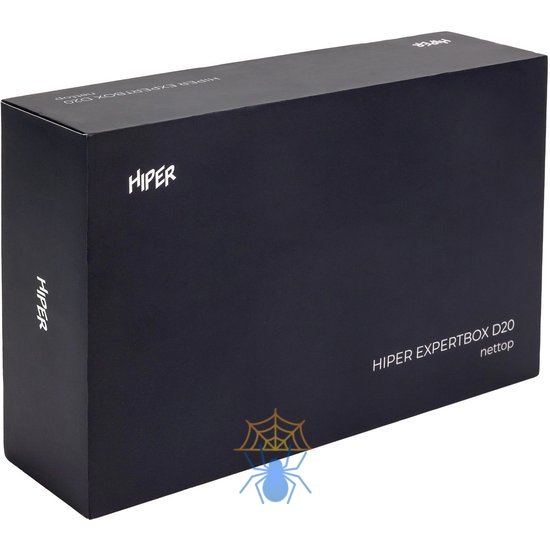 Неттоп Hiper Expertbox ED20 i5 1155G7 (2.5) 8Gb SSD256Gb Iris Xe noOS GbitEth WiFi BT 65W темно-серый (ED20-I5115R8N2NSG) фото 11