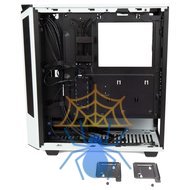 Корпус Hiper PW81 белый без БП ATX 4x120mm 2xUSB2.0 2xUSB3.0 audio bott PSU фото 12