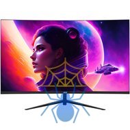 Монитор Hiper 27" Gaming PB2701 черный VA LED 1ms 16:9 HDMI M/M матовая 300cd 178гр/178гр 2560x1440 165Hz FreeSync DP Quad HD 2K (1440p) 3.6кг фото