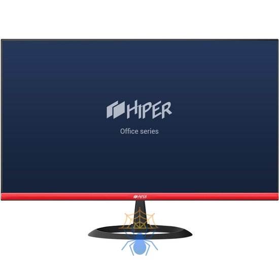 Монитор Hiper 24.5" EasyView FH2501 черный/красный TN LED 5ms 16:9 DVI HDMI M/M матовая 250cd 170гр/160гр 1920x1080 75Hz VGA FHD 3.6кг фото