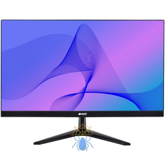 Монитор Hiper 23.8" EasyView FH2402 черный IPS LED 5ms 16:9 HDMI M/M матовая 250cd 178гр/178гр 1920x1080 75Hz FreeSync DP FHD 3.1кг фото