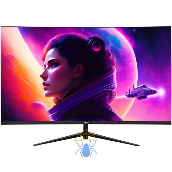 Монитор Hiper 27" Gaming PB2701 черный VA LED 1ms 16:9 HDMI M/M матовая 300cd 178гр/178гр 2560x1440 165Hz FreeSync DP Quad HD 2K (1440p) 3.6кг фото