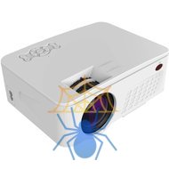 Проектор Hiper Cinema A4 White LCD 2500Lm (800x480) 1800:1 ресурс лампы:50000часов 2xUSB typeA 1xHDMI 1кг фото