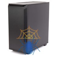 Корпус Hiper PB81 черный без БП ATX 4x120mm 2xUSB2.0 2xUSB3.0 audio bott PSU фото 3