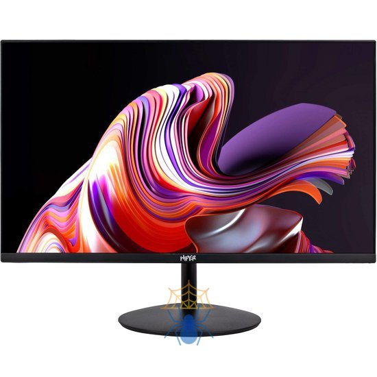 Монитор Hiper 21.5" EasyView M2235A черный VA LED 7ms 16:9 HDMI глянцевая 200cd 178гр/178гр 1920x1080 60Hz FreeSync VGA FHD 2.5кг фото