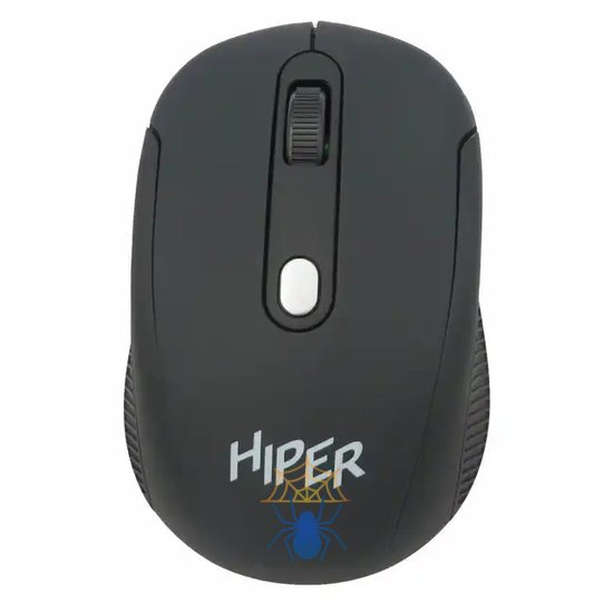 Мышь HIPER WIRELESS MOUSE OMW-5500 BLACK фото