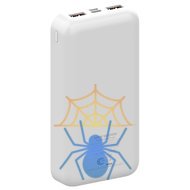 Мобильный аккумулятор Hiper SM20000 20000mAh 12W 2.4A 2xUSB-A/USB-C белый (SM20000 WHITE) фото 2