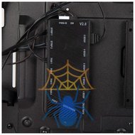 Корпус Hiper PB81 черный без БП ATX 4x120mm 2xUSB2.0 2xUSB3.0 audio bott PSU фото 10